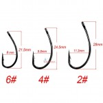 Монтаж на косъм Hair rigs 6 бр. - Vidrax